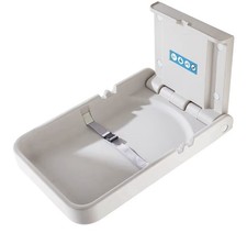 Vertical Baby Changing Unit with Sign, Wall Mounted Diaper Changing Stations