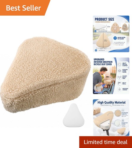 Ergonomic bike seat cover - bike,