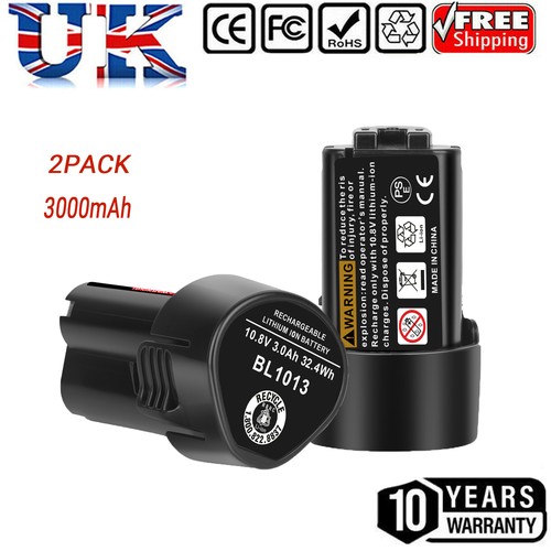 2pack for makita bl1013 - 10.8v,