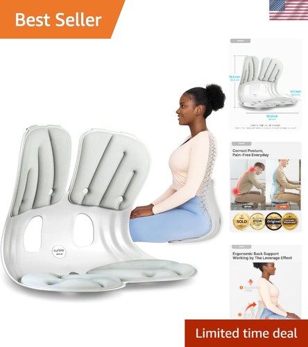Ergonomic back support cushion - ergonomic,