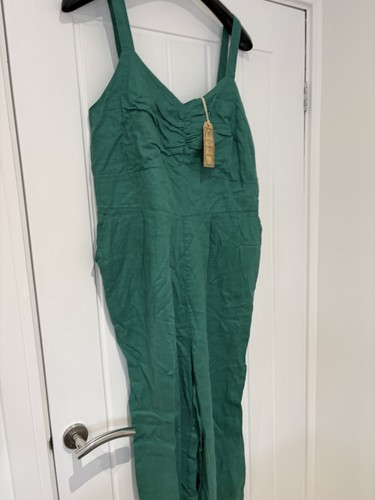 Fat face linen jumpsuit - face,