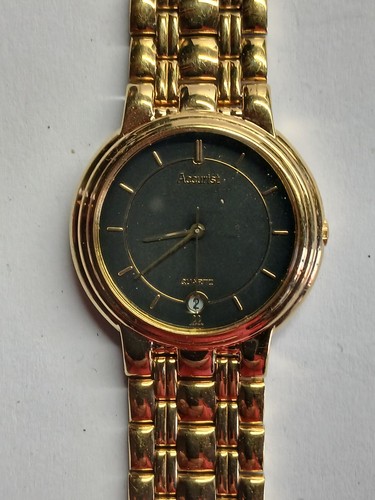 Ladies accurist watch working - ladies,
