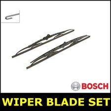 Wiper Blade Set Fits SAAB 9000 2.0 2.3 3.0 7671007933