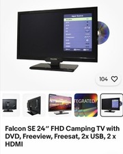 Falcon SE 24″ FHD Camping TV