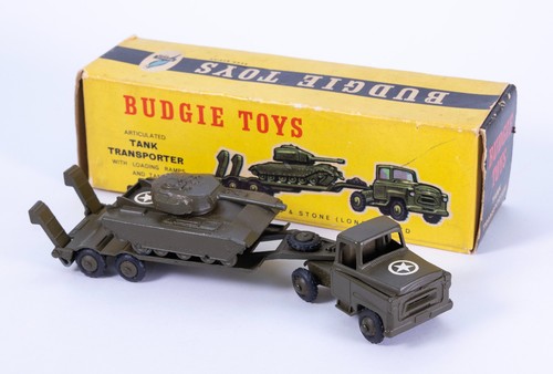 Budgie toys 222 - toys, tank