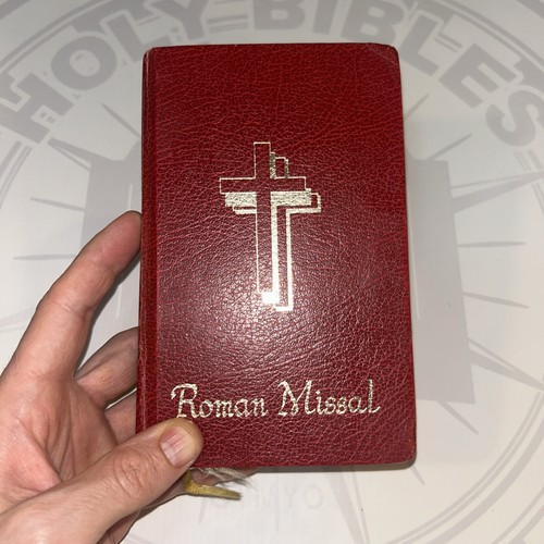 The roman missal for sundays - missal,