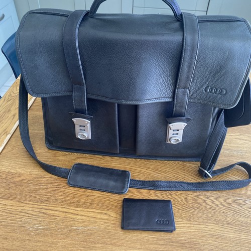 Vintage audi genuine leather - ,