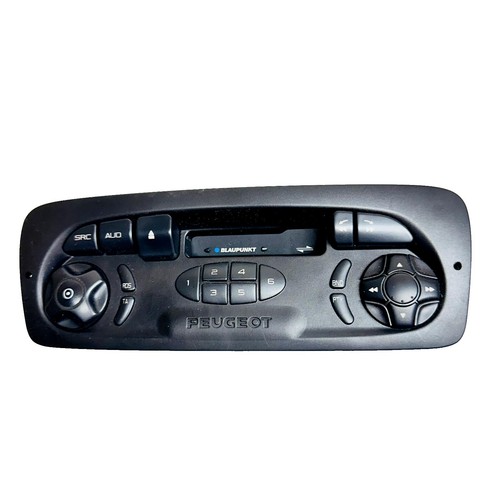 Peugeot 206 car radio - peugeot,