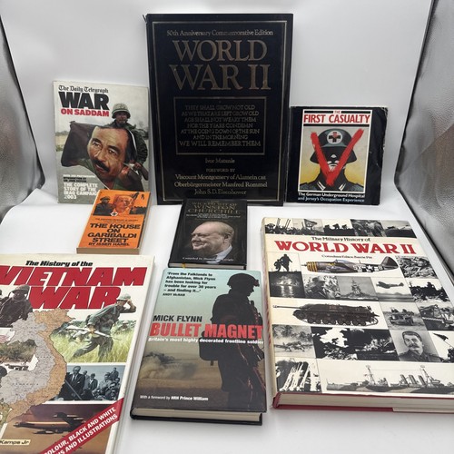 War military book bundle - war,