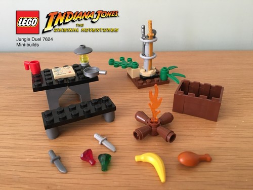 Lego indiana jones jungle duel - jones,