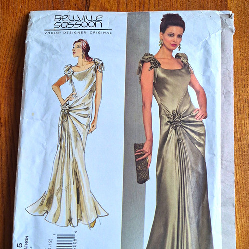 Vogue v1015 bellville sassoon - v1015,