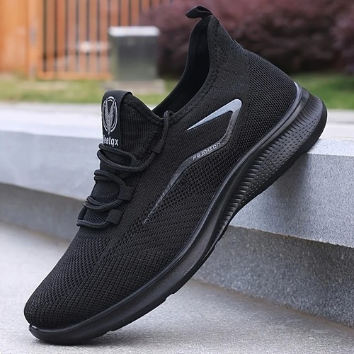 Mens trainers shoes - wide, fit