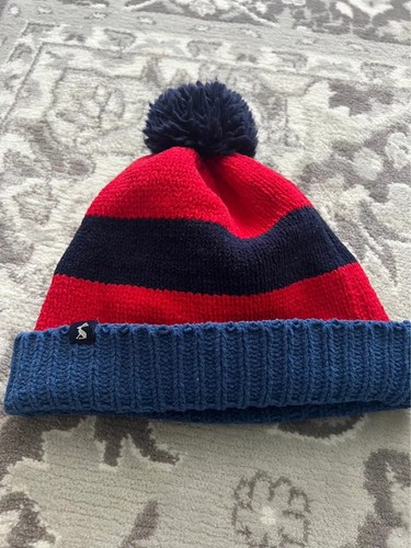Joules kids pom hat - joules, pom-pom