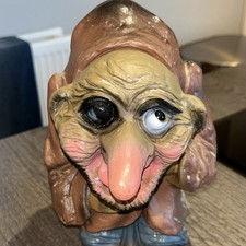Troll figure vintage heico