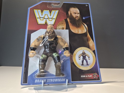 Mattel retro wwe wwf - wwf, braun