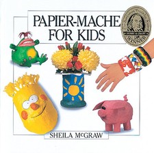 Papier-Mache for Kids by McGraw, Sheila Paperback Book The Cheap Fast Free Post