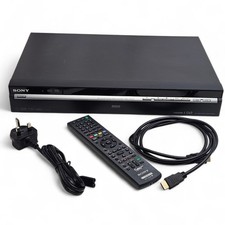 Sony RDR-HXD870 DVD HDD Recorder 160GB Freeview HDMI USB – Remote & Cables