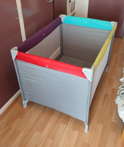 Mothercare jewel travel cot - jewel,