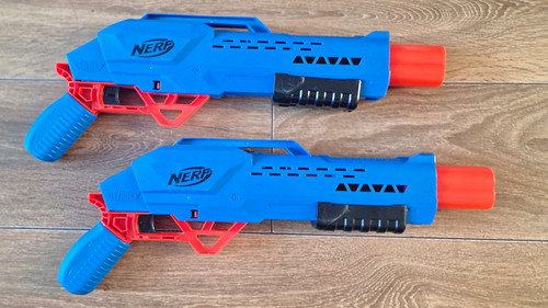 Nerf guns double barrel - nerf, barrel(2
