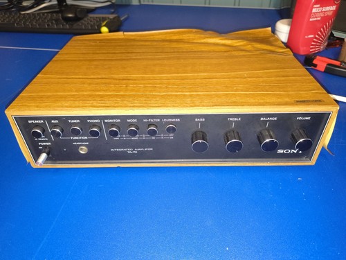 Vintage sony integrated - vintage, ta-70
