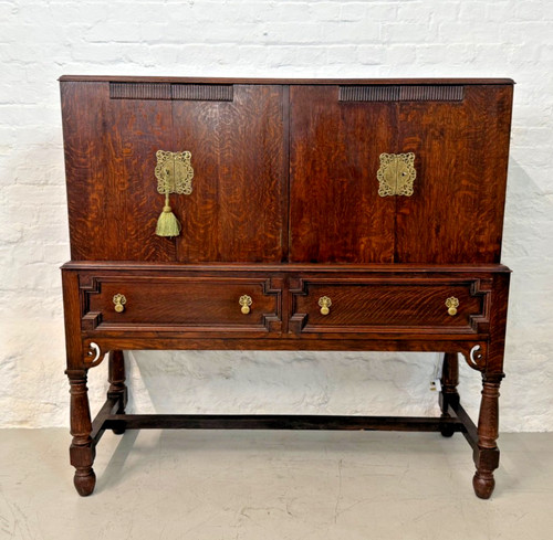 Antique jacobean revival - antique,