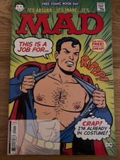 MAD 1 Rare FCBD Promo -