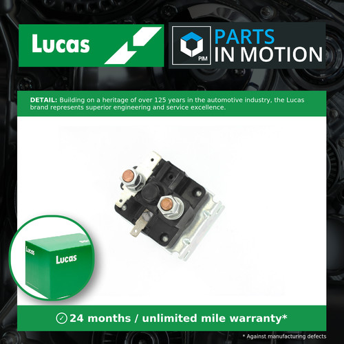 Starter solenoid fits triumph - starter,