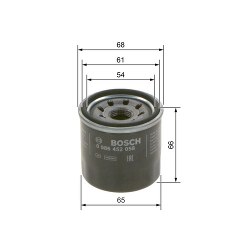 Bosch engine oil filter - bosch,