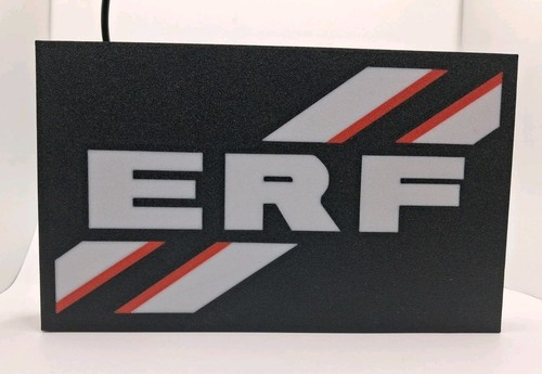 Erf badge light - erf, nightlight