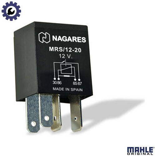 Relay main current 5 - main,