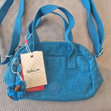 Kipling Turquoise Bag With
