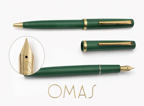 Omas studio fountain - fountain, pen