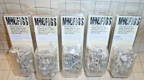 Minifigs french infantry - minifigs:,
