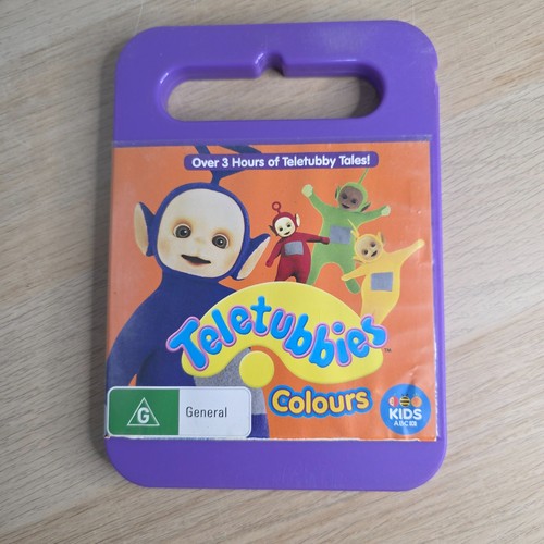 Teletubbies colours dvd - dvd, 2014