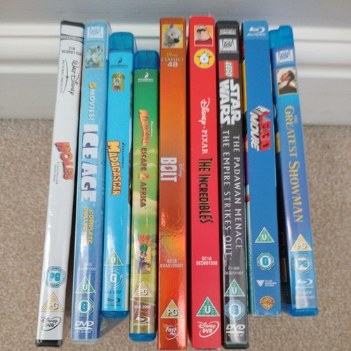 Kids dvds and blu - dvds, blu-ray