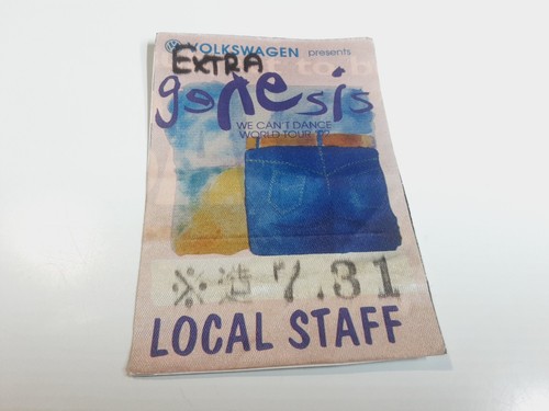 Genesis backstage - genesis,