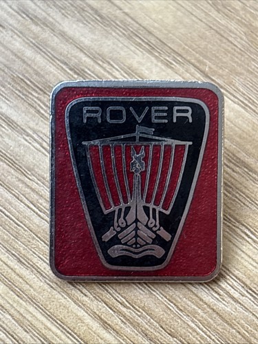 Vintage enamel rover car logo - vintage,