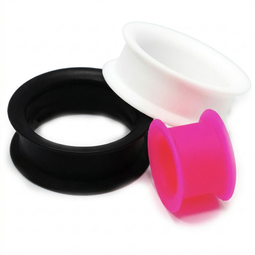 Flexible silicone flesh - silicone, tunnel