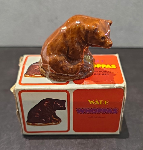Wade whoppas brown bear - no.3,