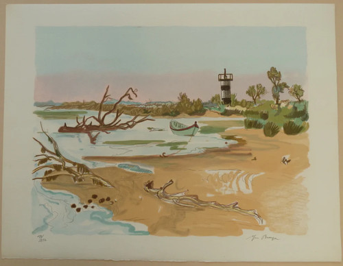 Yves brayer boat the - yves,