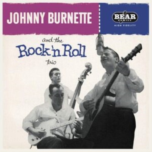 Johnny burnette and the rock - and, n