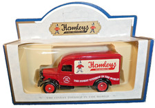 Lledo 1950 Bedford delivery van 30cwt  'Hamleys' Excellent condition.