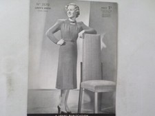 1940's Vintage Knitting