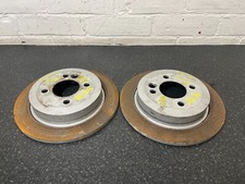 Mini Rear Brake Discs Pair Cooper S R52 R53 Ref ND05