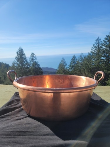 Remarkable old french copper - old,