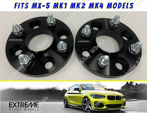 Fits mazda wheel spacers 30mm - mazda,