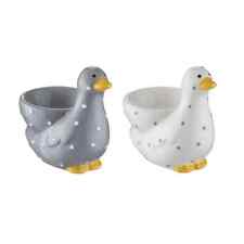 2x Madison Duck Shaped Egg