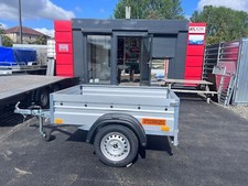 BRAND NEW MODEL 5X4 SINGLE AXLE FLAT TRAILER 750KG