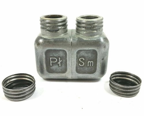 Double compartment oil - compartment,