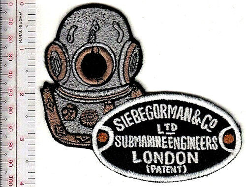 Hard hat diving siebe - hard,